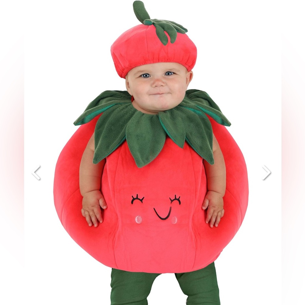 Tomato Baby Halloween Costume